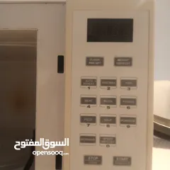  2 ميكرويف سونا بحاله جيده للبيع