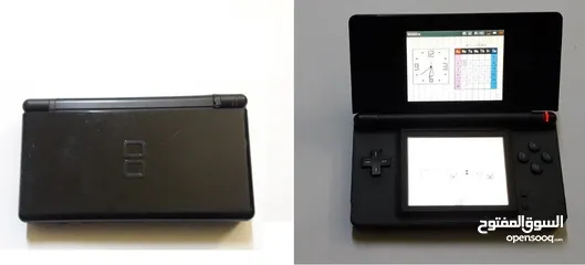  2 اجهزة العاب ناينتدو  Nintendo DS معدلة مع مجموعة العاب رائعة