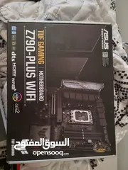  3 للبيع كمبيوتر احترافي متكامل – RTX 5080  i7-14700K  64GB DDR5 – تبريد مائي وأداء خرافي