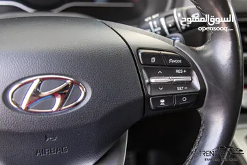  18 Hyundai Kona 2020 Electric