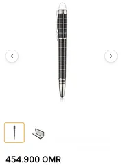  10 قلم مون بلانك + قلم أجنر