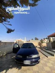  12 كيا سيفيا موديل 1994محولة 1996 للبيع  مرخصة سنة ومدهونه جديد ومعموللها صيانه
