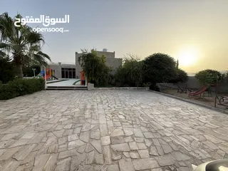  7 مزرعة نخيل مجهول مثمر ومنتج  + شاليه مودرن للبيع بأجمل مناطق الغور بالقرب من سد الكرامة 60 ك من عمان