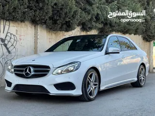  1 مرسيدس e 200 amg 2014