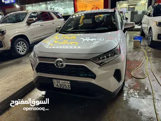  13 تويوتا Rav4 2023 للايجار بسعر مميز