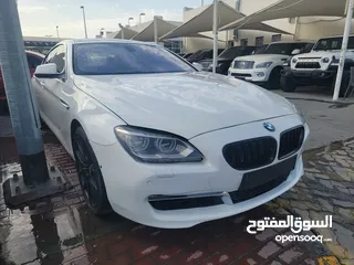  1 2014 Bmw 640i Grancoupe Gcc specs full options