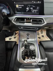  12 BMW X5 2022 متور 3000 بنزين وكهرباء  إضافات فل الفل
