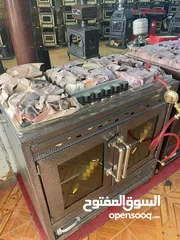  7 فرن عربي مع غاز غطس