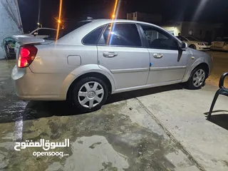  4 سياره سيفرليت 2007  اوبترا للبيع