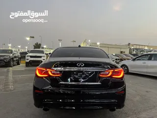  10 انفنتي Q70 موديل 2017 فل ابشن رقم واحد