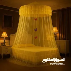  1 ناموسية سرير مزدوج