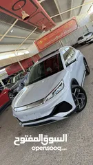  3 BYD_YUAN_PLUS_ADVANCED_2023  ممشى قليل 11500 كيلو فقط  فحص اتوسكور 94