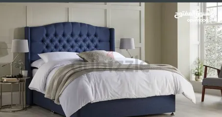  3 Luxes bed velvet fabric
