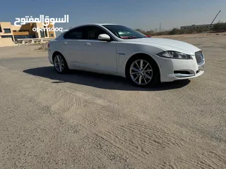  5 Jaguar XF 2013