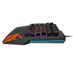  3 MeeTion MT-KB015 Left One-Handed Gaming Keyboard ميشن جيمنج كيبورد يد واحده