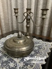  15 نحاسات و فضه للبيع