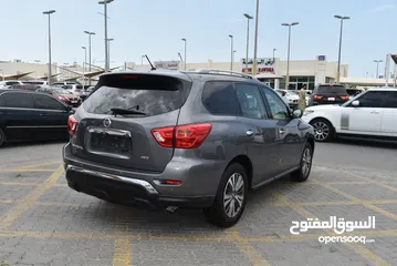  4 Nissan Pathfinder 2020 Gcc