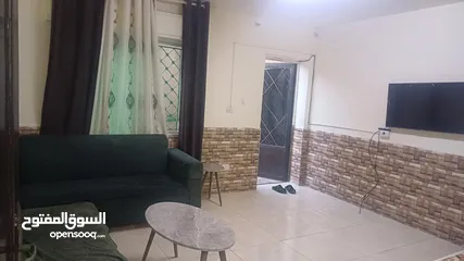  2 شقة غرفة وصالة مفروشة للايجار طلوع نيفين ب160