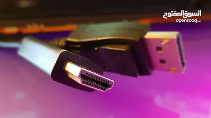  1 وصلة HDMI _ متوفر جميع أطوال وصلات HDMI