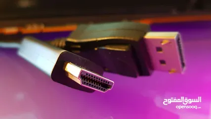  1 وصلة HDMI _ متوفر جميع أطوال وصلات HDMI