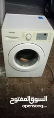  17 Samsung 16 KG full automatic washing machine for sale with warranty in good working some month use
