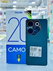  2 اخو الجديد Kamon 20 pro 5G رام 16 جيجا 256 أغراضة والكرتونه الأصلية متوفر توصيل