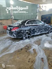  5 مرسيدس c200  بحال الوكالة