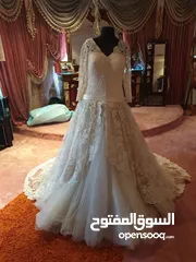  6 فستان زفاف تركي