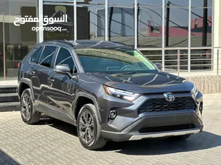  3 تويوتا راف فور 2022 XLE PREMIUM اعلى اعلى صنف بحالة الوكاله فحص7جيد