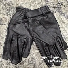  4 Genuine leather gloves