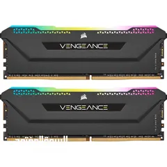  1 رامات جيمنج ديسكتوب CORSAIR VENGEANCE PRO SL 16GB (2 x 8GB) DDR4 3200MHz RGB GAMING RAM