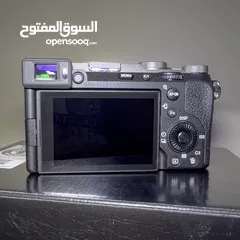  3 Sony Alpha AC2 Camera + 28-60MM LENS, 7.5 cm, ILCE-7CM2LSQAF1- Silver