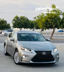  3 لكزس ES 350 2016 كلين تايتل قمة النظافة