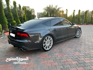  4 النوع : AUDI الفئة : A7 سنة الصنع : 2015 كيلو مترات : 158000 عدد المقاعد : 5 نوع الوقود : بنزين