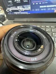  9 للبيع عدسة سوني فل فريم Sony 28mm F2