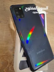  2 Samsung Galaxy A31