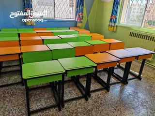 6 يتوفر لدينا صيانة اثاث المدارس والمكاتب والمراكز بجميع انوعها