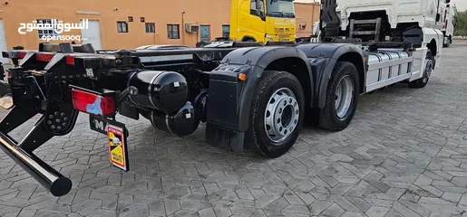  8 شاحنة مان جير اتوماتيك 2018 ‏MAN tractor 6x2 automatic
