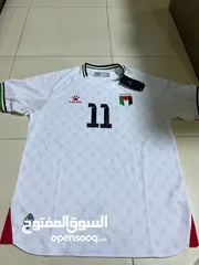  2 تيشيرت منتخب الأردن الجديد كيلمي kelme