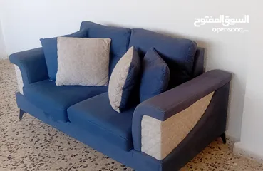  4 Contemporary furniture looking for a new home. Blue is a relaxing color and compliments most color