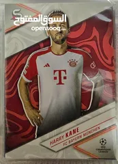  12 كروت كرة قدم panini and topps