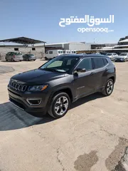  8 Jeep Compass 2019 Limited جيب كومباس