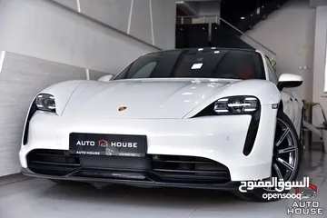  1 بورش تايكان كهربائية بالكامل 2023 Porsche Taycan EV