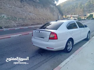  1 سكودا اوكتافيا رمش 2012