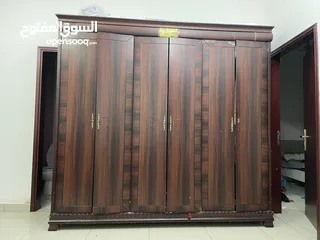  1 Wardrobe cupboard used