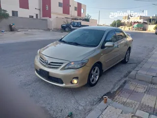  10 تويوتا كارولا 2011 ماتور 1800 اصلي خليجي