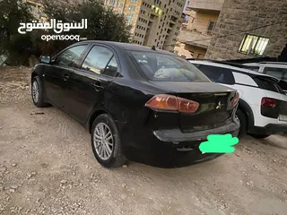  2 متسبيشي لانسر 2012