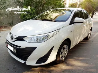  1 TOYOTA YARIS 2019 MODEL FOR SALE