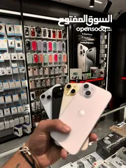  1 iphone 15 -128 uesd مستعمل