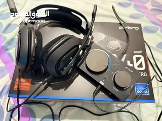  1 Astro A40 +MIXAMP PRO Gaming headset for PC/PS5/MAC (سماعات للألعاب الالكترونية)